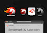 do modern premium attractive logo and app icon design